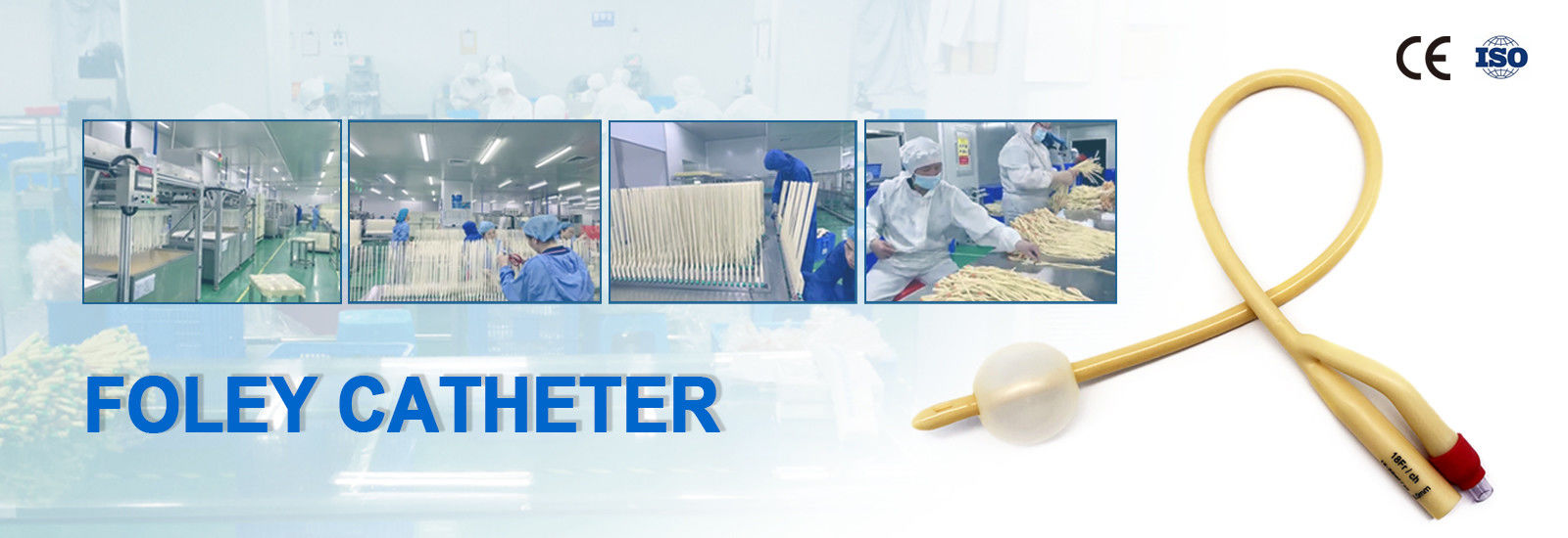 kwaliteit De Catheter van latexfoley fabriek
