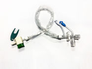 PVC eenmalige zuigkatheterbuis voor eenmalig gebruik ICU Respiratoire zorg