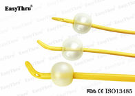 Eenmalige latex foley katheter tweeweg Fr20 Ballon Capaciteit 30-50 ml