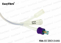 Gevaarlijke urethrale siliconen Foley katheter Multiscene 3 Way Fr14-Fr24