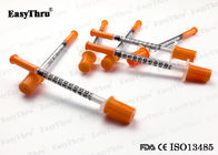 Draagbare insuline injectiespuit Eenmalige injectiespuit Meerdere doeleinden Vloeiende werking