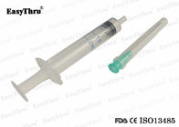 ISO13485 Praktische 20 ml eenmalige spuit, 10cc 20cc Medische benodigdheden Spuitjes