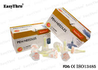 Gele wegwerp- pijnloze insulinepen, 30Gx8MM injectiepen naalden