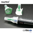 Multiscene insuline pen naald injectie onschadelijk 32Gx4mm Groen Kleur