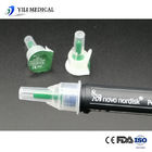 Multiscene insuline pen naald injectie onschadelijk 32Gx4mm Groen Kleur