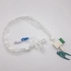 PVC eenmalige zuigkatheterbuis voor eenmalig gebruik ICU Respiratoire zorg