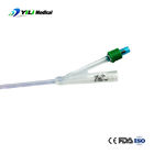 Sterilisatie 2 Way Hydrofiel Foley Catheter Multi Functie Stabiel