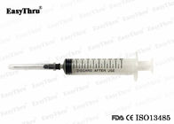 ISO13485 Praktische 20 ml eenmalige spuit, 10cc 20cc Medische benodigdheden Spuitjes