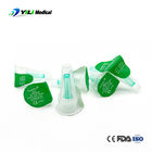 Individueel Blister Pack Insuline Pen Naald EO Gas Sterilisatie 100G / Doos OEM