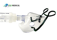 Volwassenen PE wegwerp endotracheale buis, Transparante Nebulizer zuurstofmasker