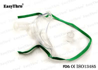 Geurloos PE Tracheostomie Nebulizer Mask, 360 Rotation Venturi Mask Voor Trach