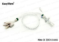 Inline eenmalige zuigkatheter van 40 cm 72 uur voor ventilator met aansluiting