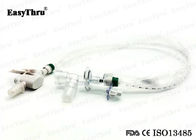 Inline eenmalige zuigkatheter van 40 cm 72 uur voor ventilator met aansluiting