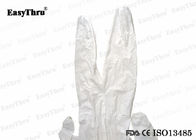 Witte eenmalige beschermende isolatiekleding overalls niet-geweven S M L XL XXL XXXL