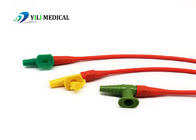 Onskadelijke PVC-rode Robin-zuigkatheter stabiel met regelklep