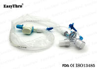 Medische kwaliteit PVC eenmalige zuigkatheter voor gesloten zuigstelsel 40 cm lengte