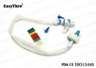 Medische kwaliteit PVC eenmalige zuigkatheter voor gesloten zuigstelsel 40 cm lengte