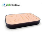 Professionele siliconen huid hechting praktijk pad met doos voor de chirurgie praktijk en training
