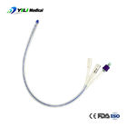 Foley catheter / Silicone Foley catheter Ballon Capaciteit 5-30 ml EO gas gesteriliseerd 40 cm lengte