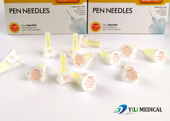 Niet-toxische stabiele pen injectie naald, Praktische pen tips voor insuline