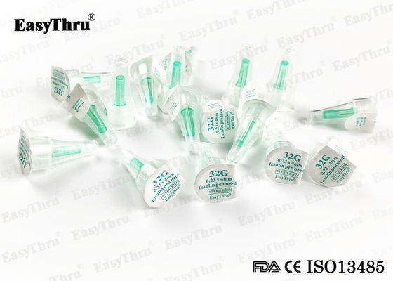 4mm Insulin disposable pen naalden Niet giftig voor ziekenhuisgebruik