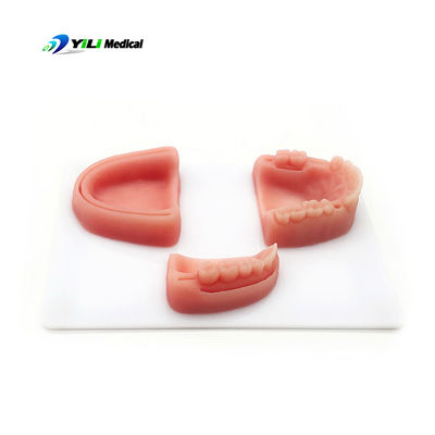 Silicone hechtingspraktijkpad drie modules tandheelkundige hechting en implantaten